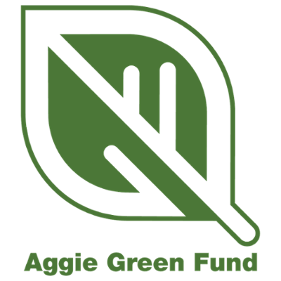 Aggie Green Fund leaf logo.