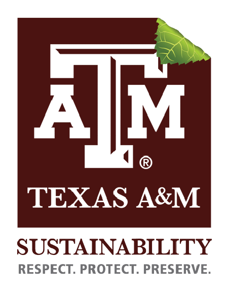 The Texas A&M University Office of Sustainability Logo